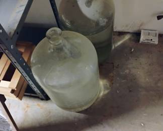 LARGE JUGS/BOTTLES