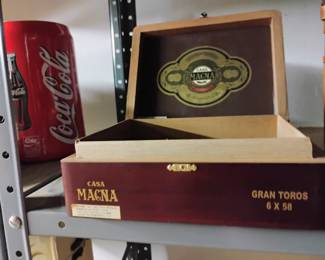 CIGAR BOX