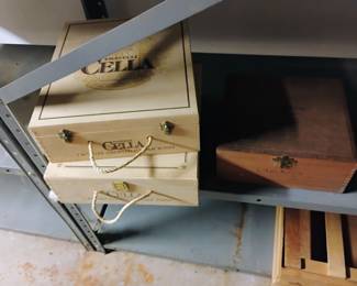 CIGAR BOXES