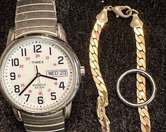 Timex Watch, Jewelry