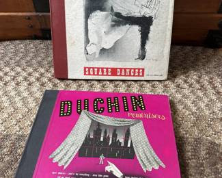 Vintage Records 78s Square Dances, Eddie Duchin