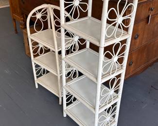 Wicker Shelf Shelves Daisy Shelf