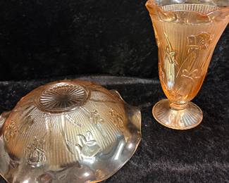 Jeannette Iris Carnival Glass
