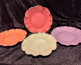 Metlox Poppy Dishes