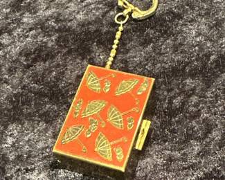 vintage pill box
