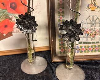 Metal Flower Stands