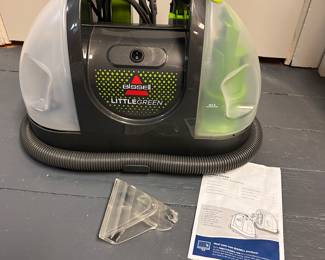 Bissell Little Green Steam Clean Machine