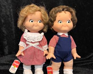 Campbell Soup Dolls 1980s
