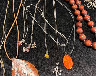 Vintage jewelry - many many lots in this auction