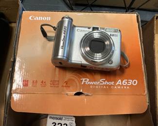 Canon Digital Cameras - several digital cameras in this online auction