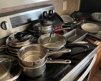 Pots and pans