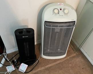 2 heaters