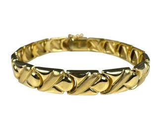 14kt Yellow Gold Link Bracelet
