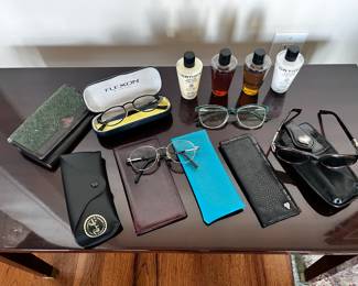 Glasses and cases