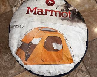 Marmot 6 person tent.