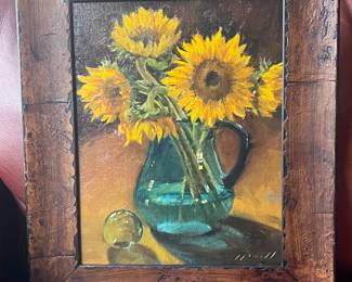 Original oil paintings