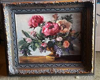 Original oil paintings