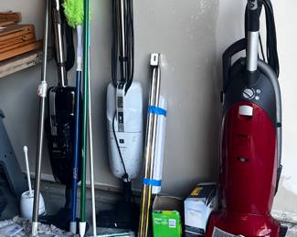 Vacuums and cleaning equipment