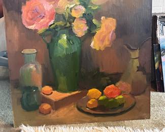 Original oil paintings