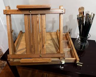 Table top easel
