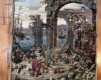 Tapestry from Florence, Italy