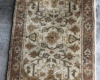 Entry rug
