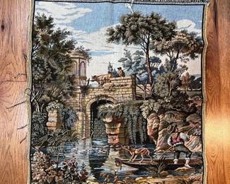 Tapestry from Florence, Italy