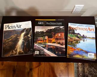 Art magazines