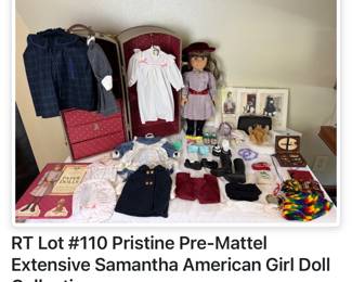 Pre-Mattel American girl doll