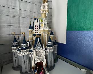 Disney Lego castle