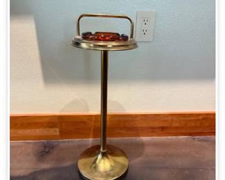 MCM brass ash tray