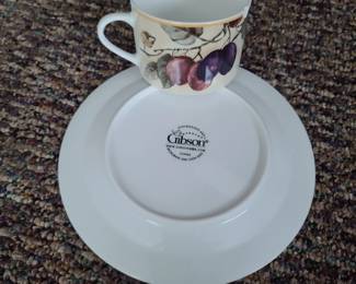 Gibson dishes