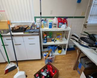 cleaning supplies