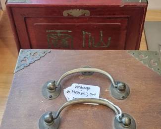 Vintage Mahjong sets 1962-1963