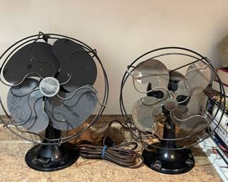 VINTAGE EMERSON FANS