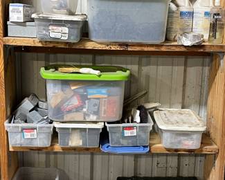 TOTES OF ELECTRICAL, PVC PIPE, and more