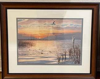 HERB BOOTH LITHOGRAPH SIGNED & NUMBERED 16/150