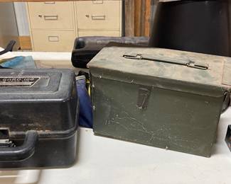 SHOT GUN AMMO BOXES