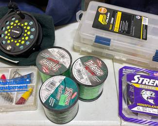 FISHING LINE, FISHING LURES