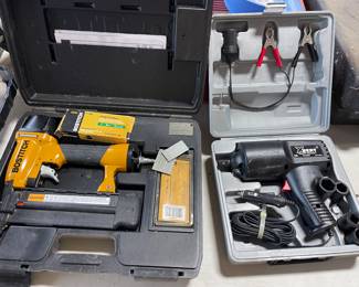 BOSTICH PNEUMATIC STAPLE/NAIL GUN, XPERT IMPACT WRENCH