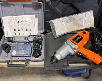 DREMEL, IMPACT WRENCH