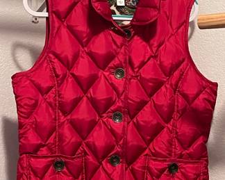 TALBOT’S VEST SIZE LARGE