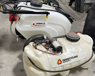 FIMCO SPRAYER ON WHEELS, COUNTYLINE SPRAYER