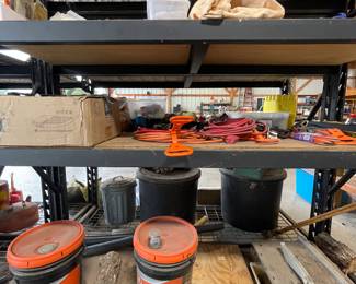 KUBOTA HYDRAULIC FLUID, EXTENSION CORDS