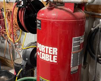 PORTER CABLE AIR COMPRESSOR
