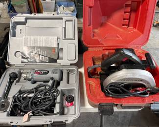 ROTOZIP SPIRAL SAW, CRAFTSMAN SAW