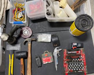 DRILL BITS, HAMMERS