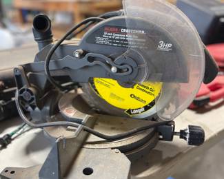 CRAFTSMAN 3HP 10” MITER SAW