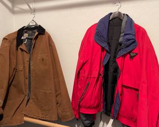 CARHARTT JACKET SIZE SIZE 3XL, MOUNTAIN GOAT COAT SIZE XL