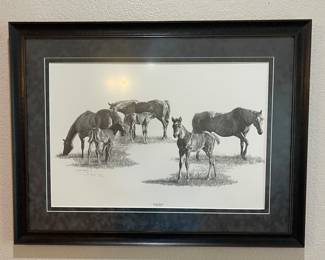 “SPRING MORNIN” BY SCOTT MYERS SIGNED & NUMBERED 329/350